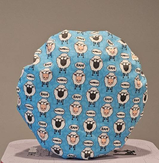 Bah Humbug Scrub Caps
