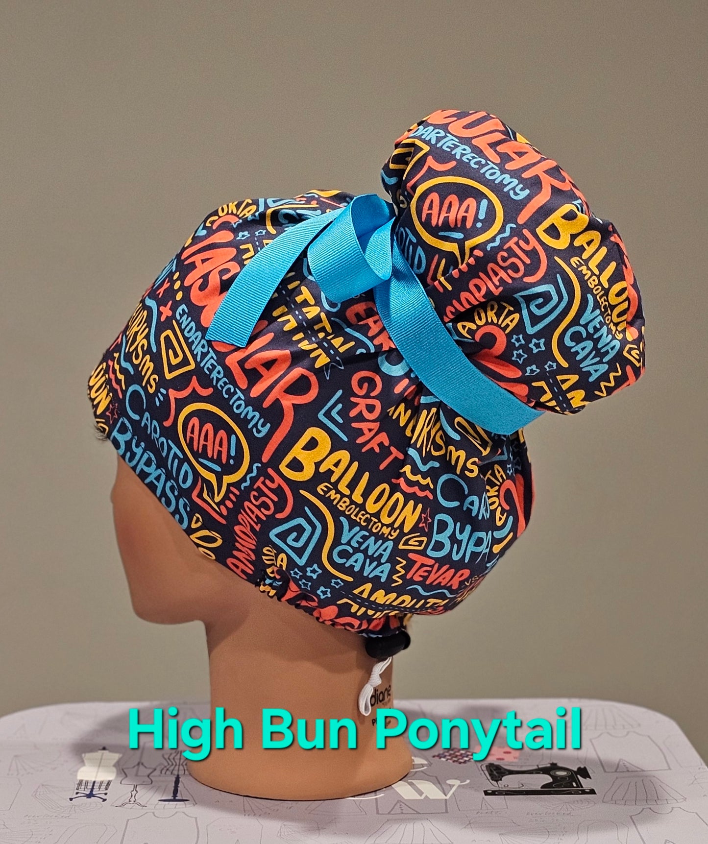 Nurse Scrub Caps