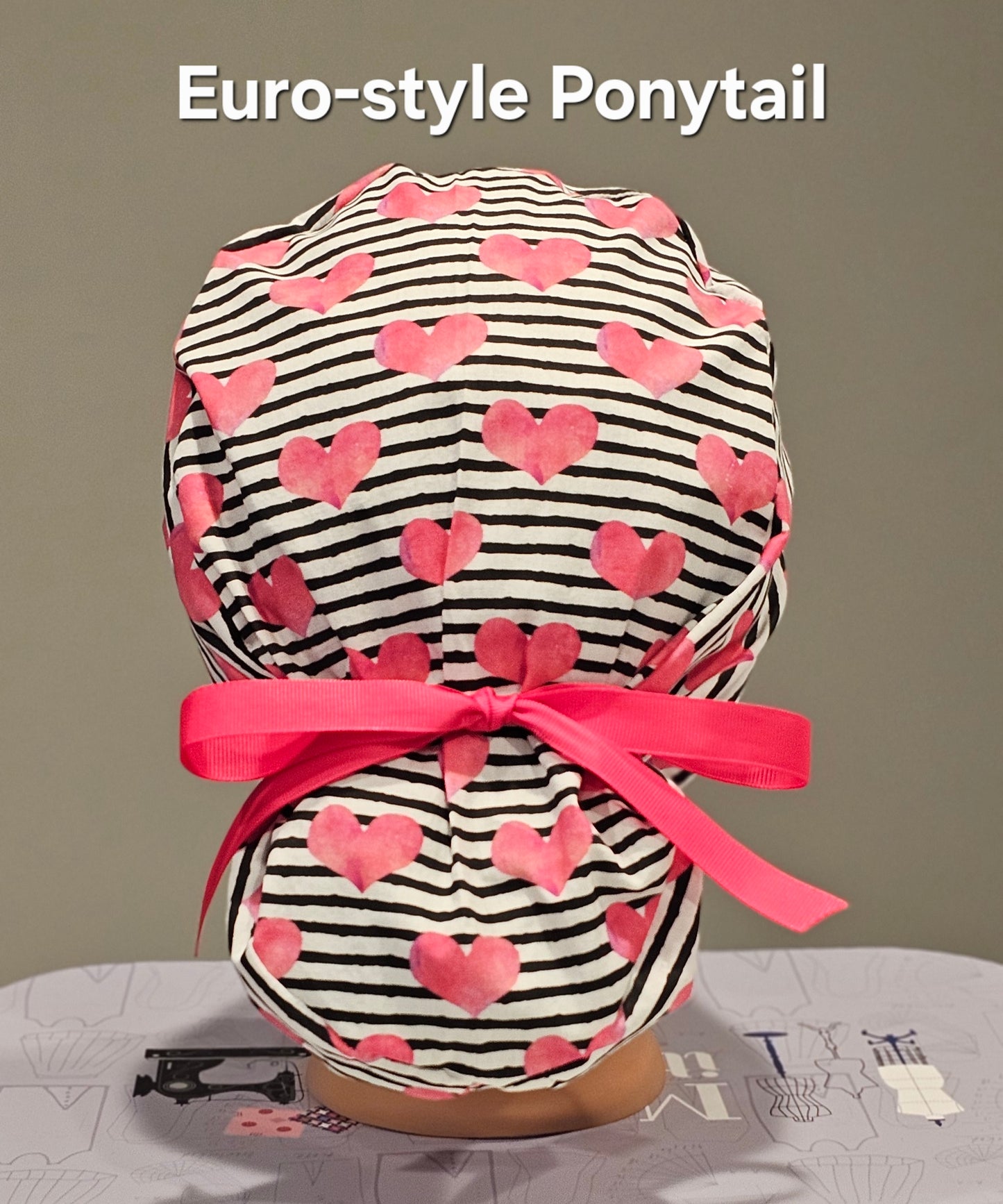 Watercolor Butterfly Scrub Caps