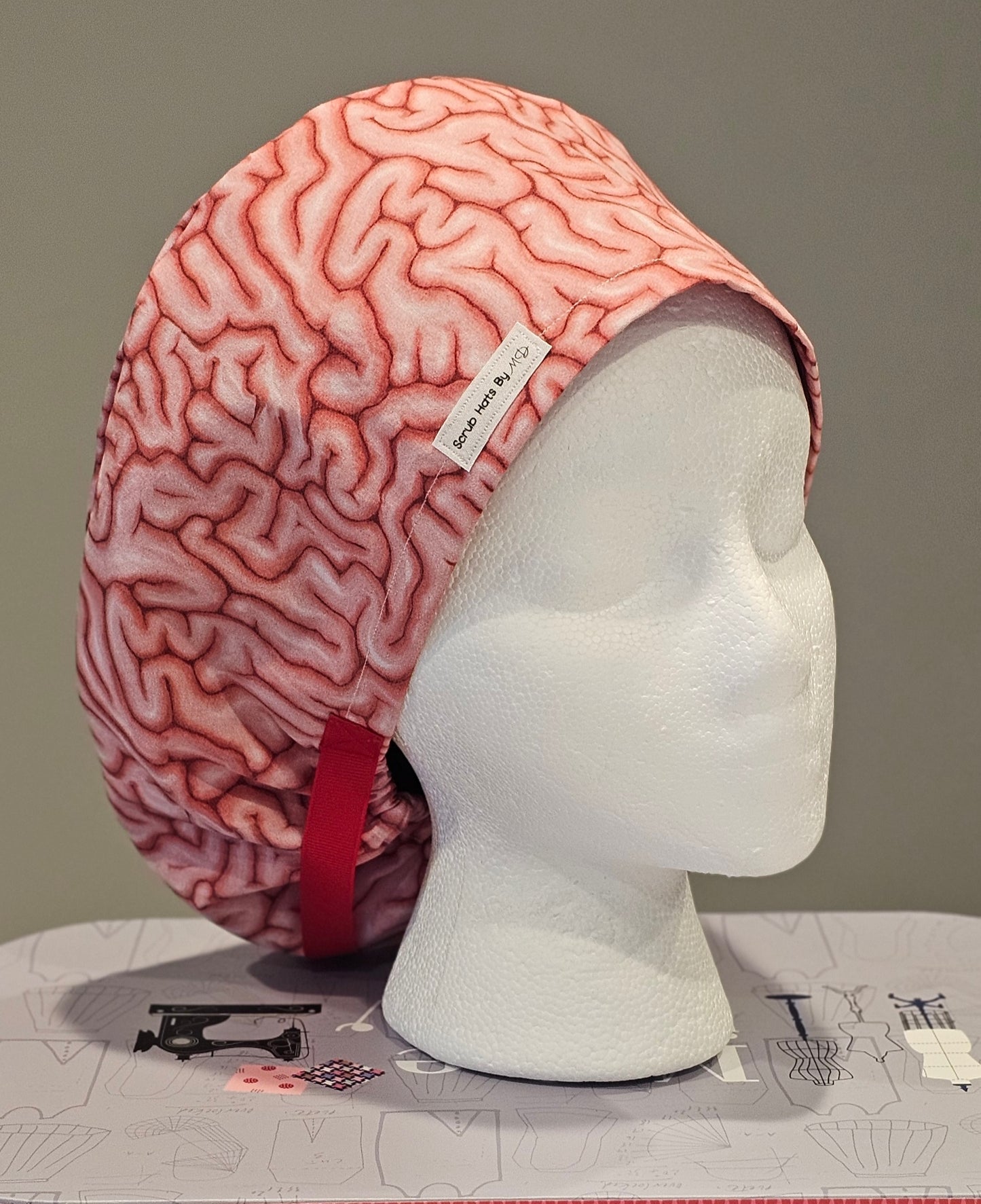 Brains Scrub Caps