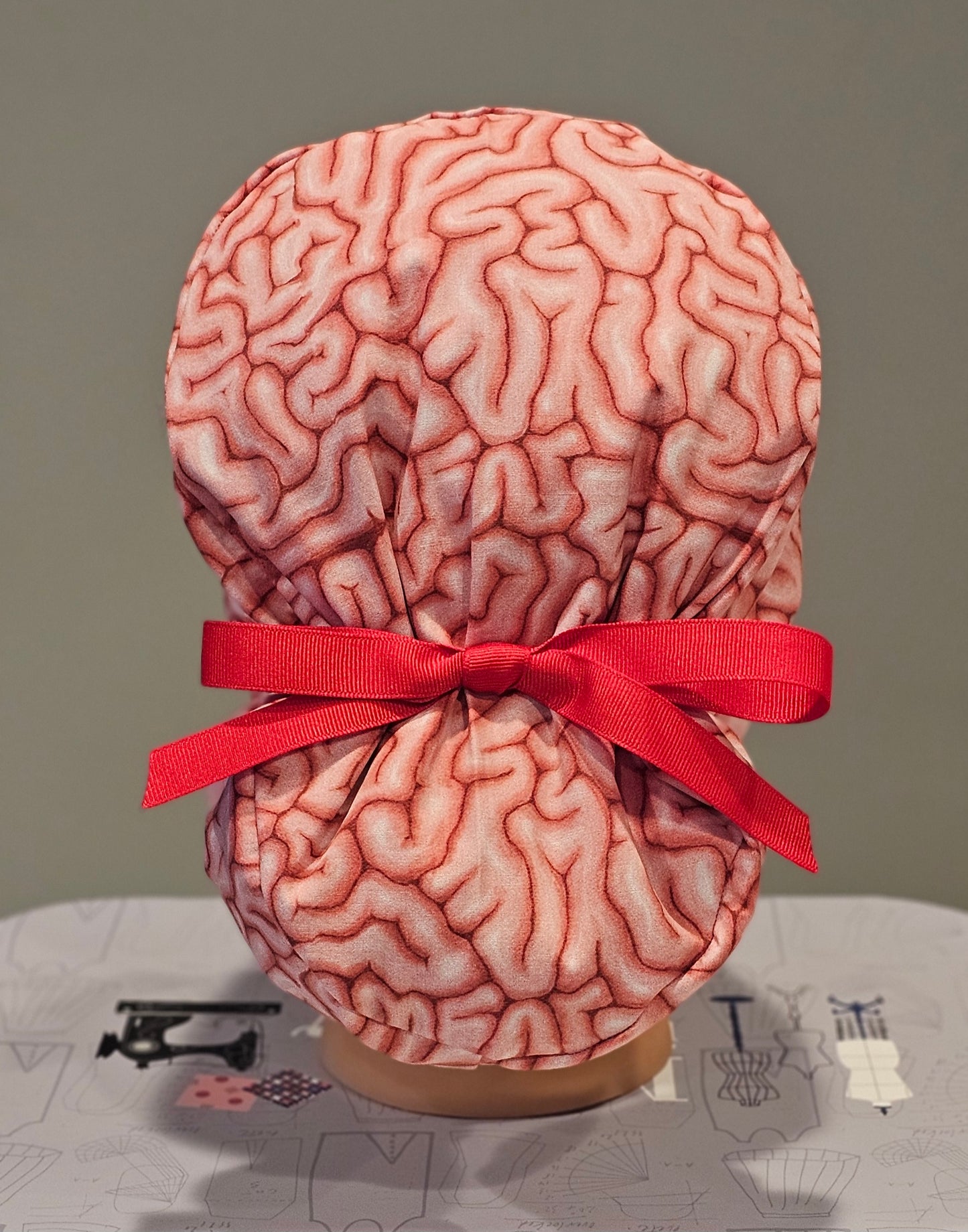 Brains Scrub Caps