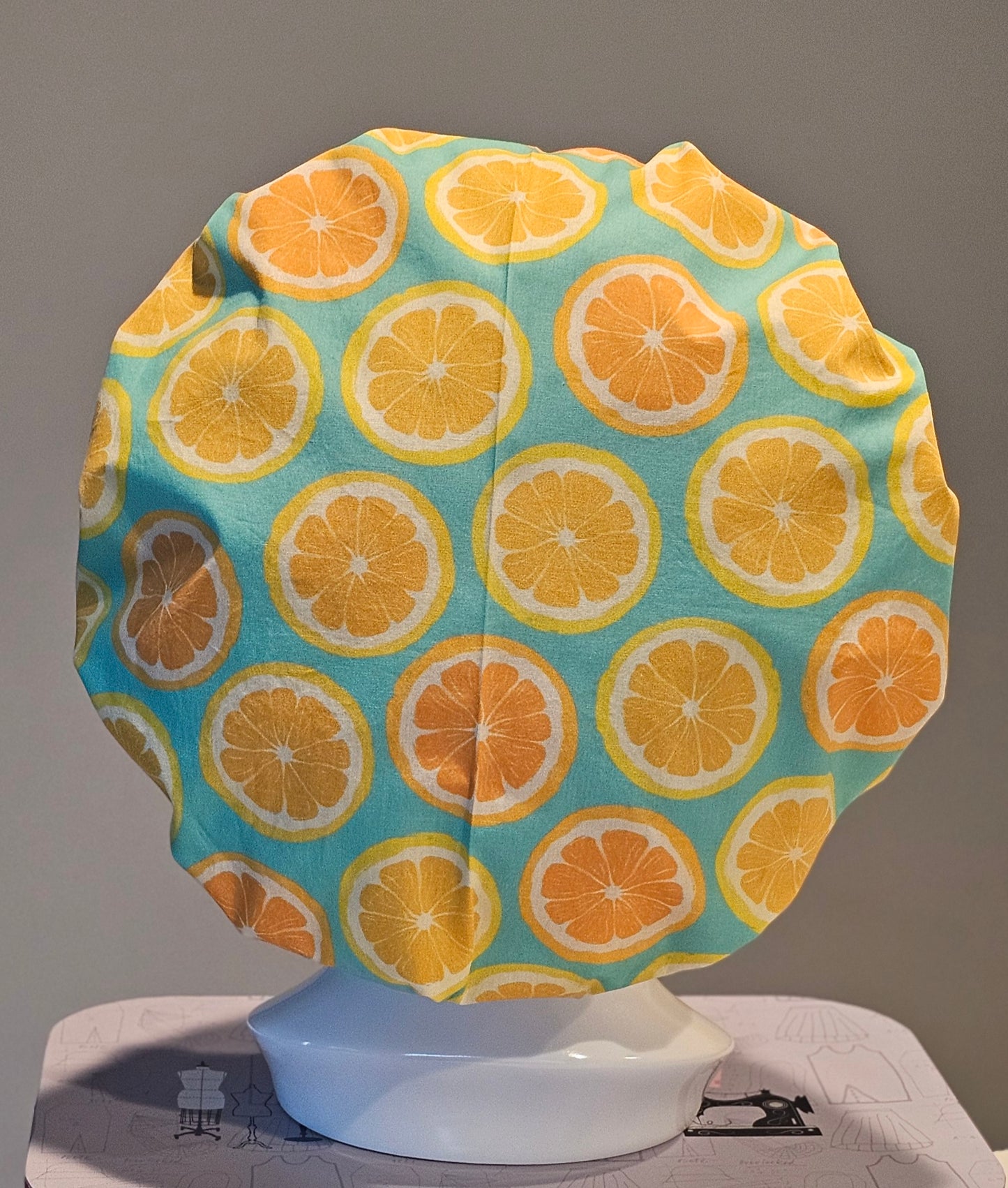 Lemon Squeeze Scrub Caps