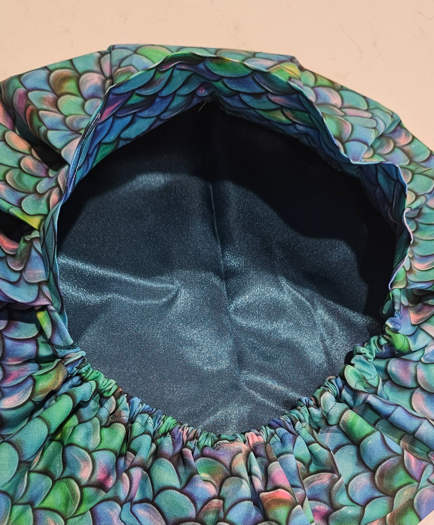 Mermaid Scales Scrub Caps
