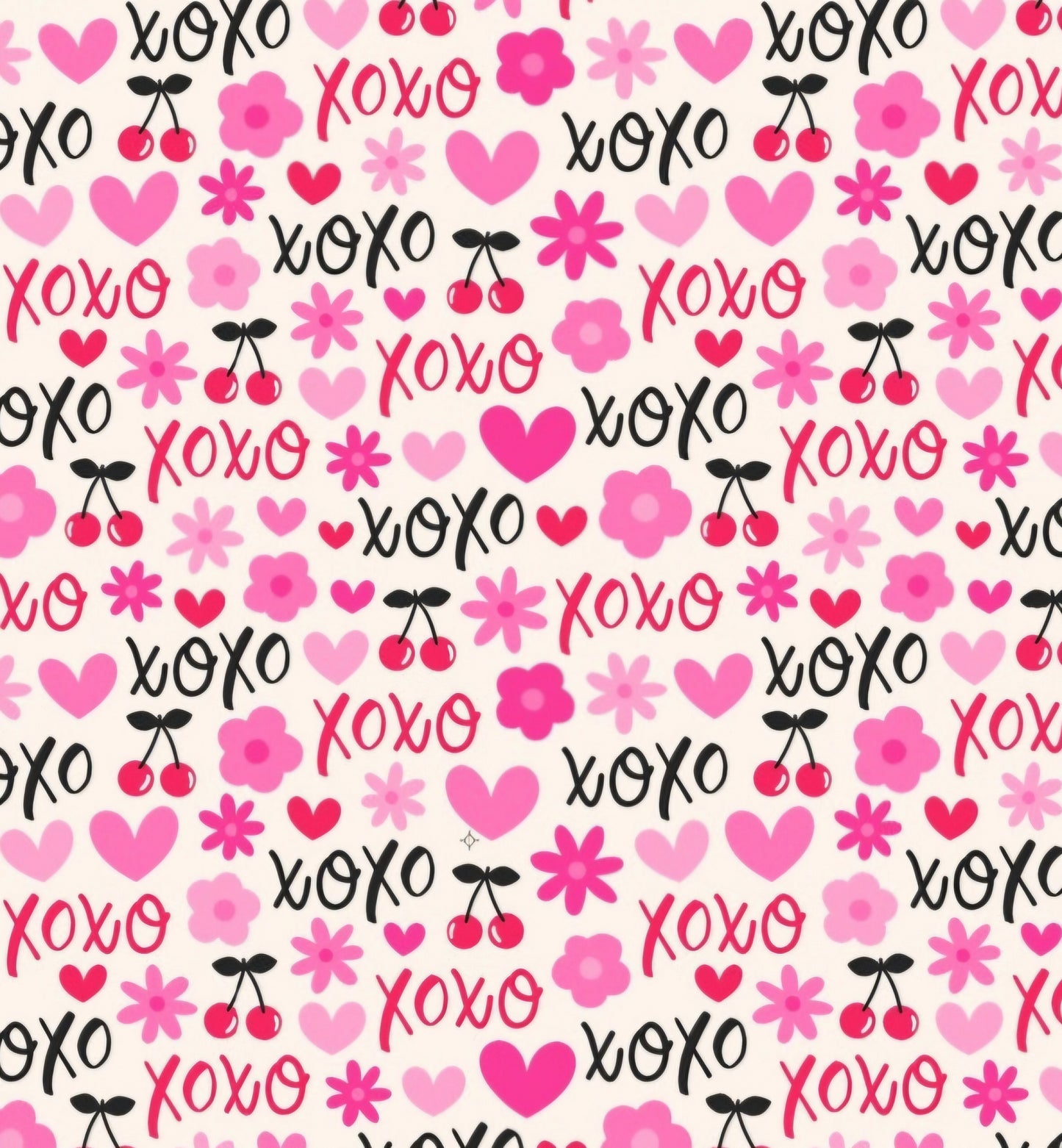Surgical Scrub Caps Valentine's Kiss-Love XOXO Scrub Caps