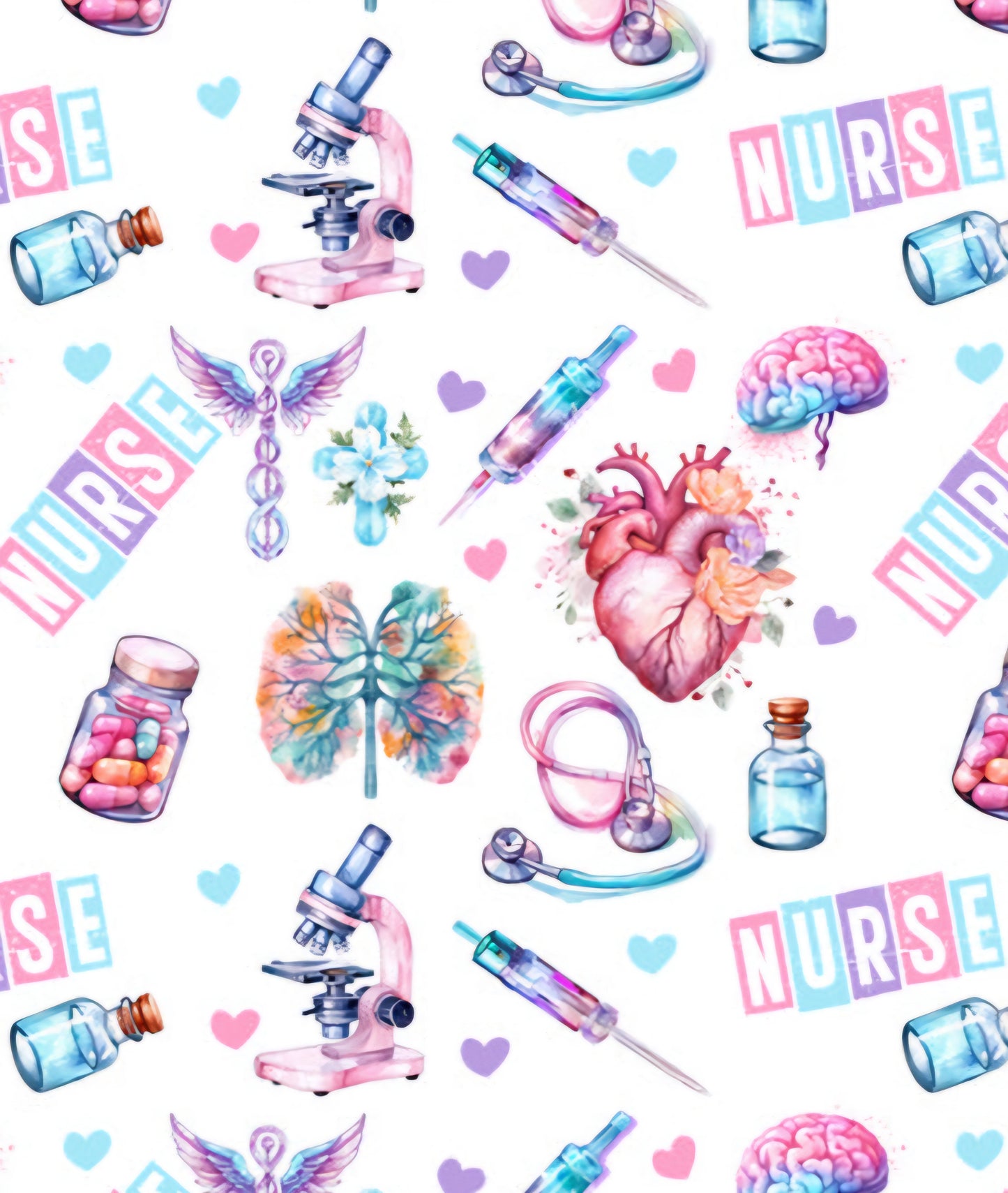 Nurse Scrub Caps