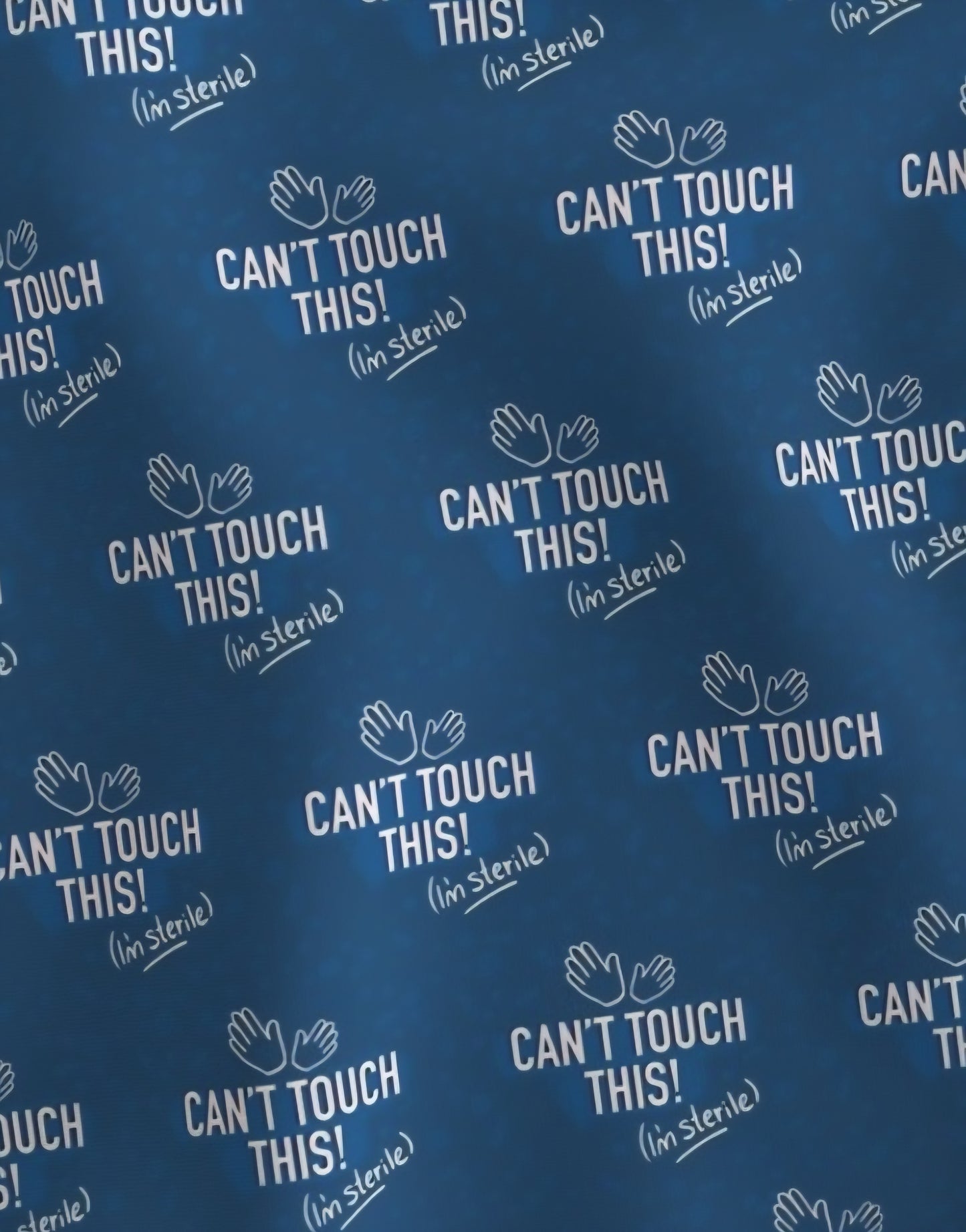 Can't Touch This I'm Sterile Scrub Caps