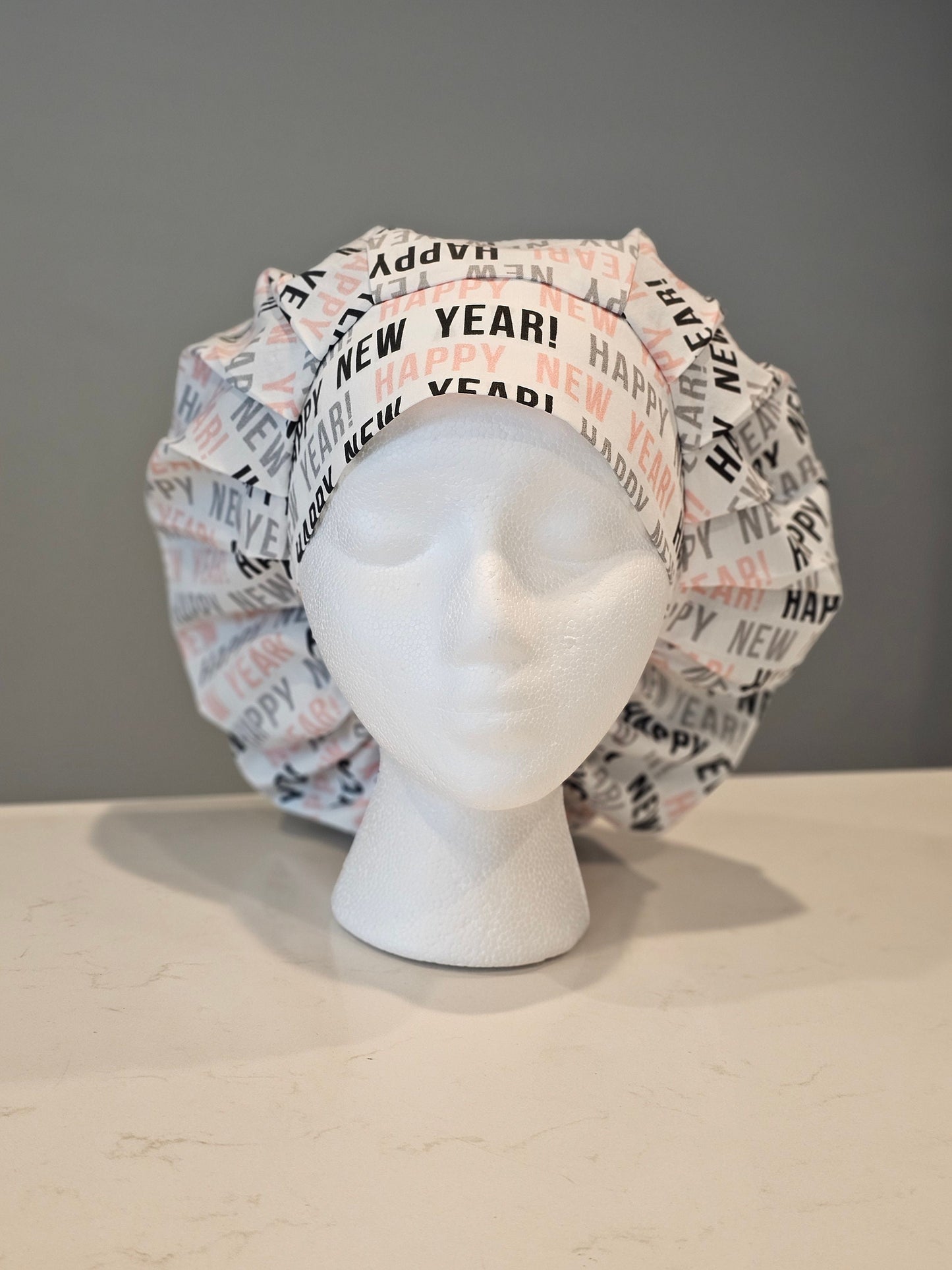 HAPPY NEW YEAR!!! Scrub Caps