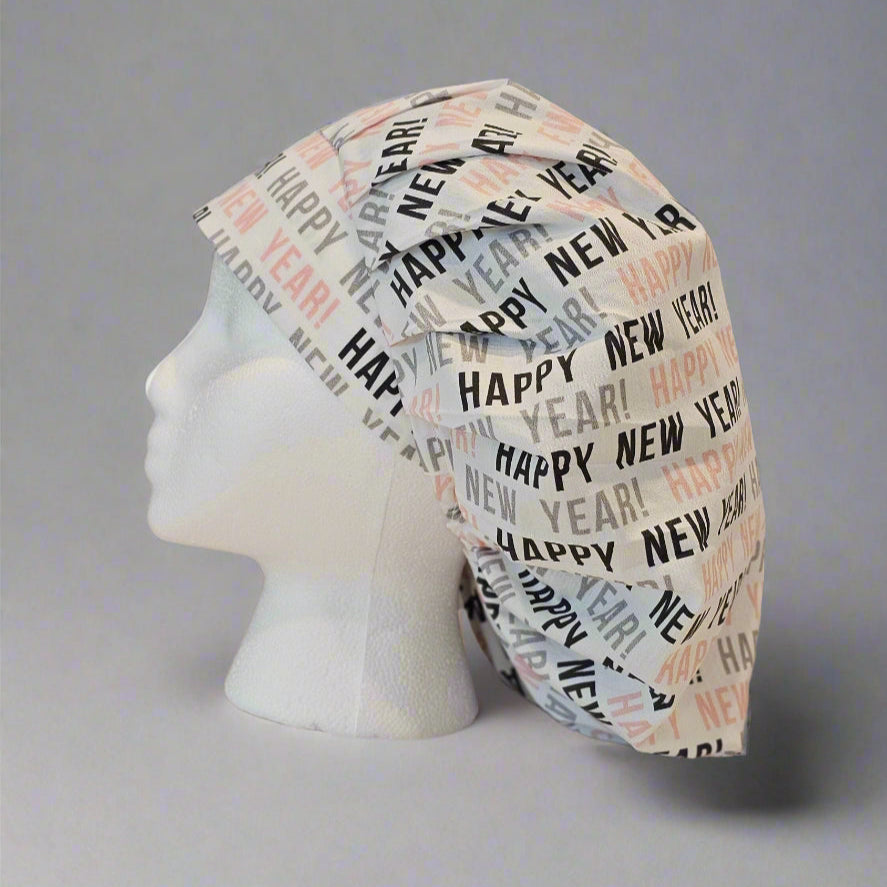HAPPY NEW YEAR!!! Scrub Caps