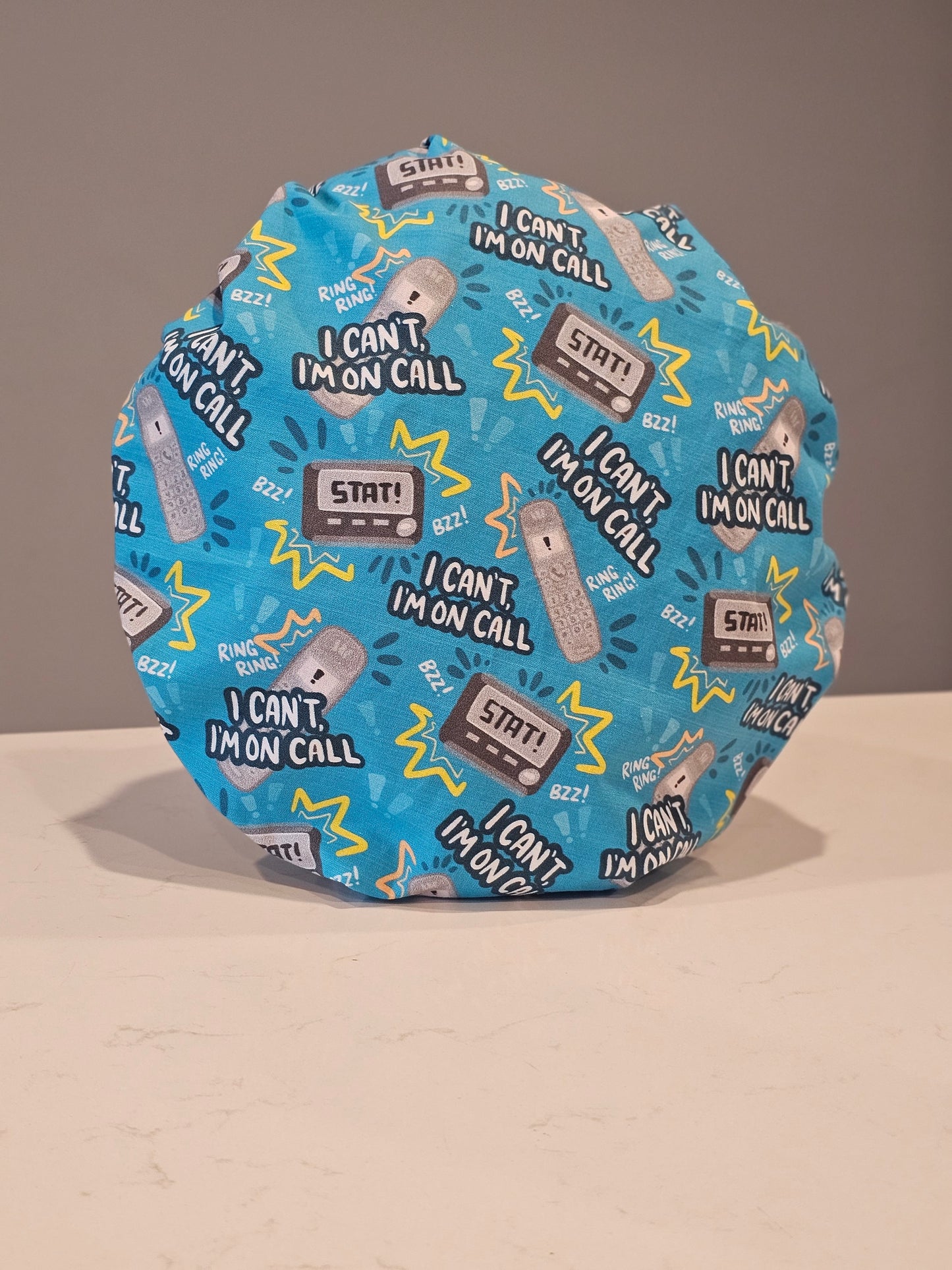 I Can't I'm On Call Scrub Caps