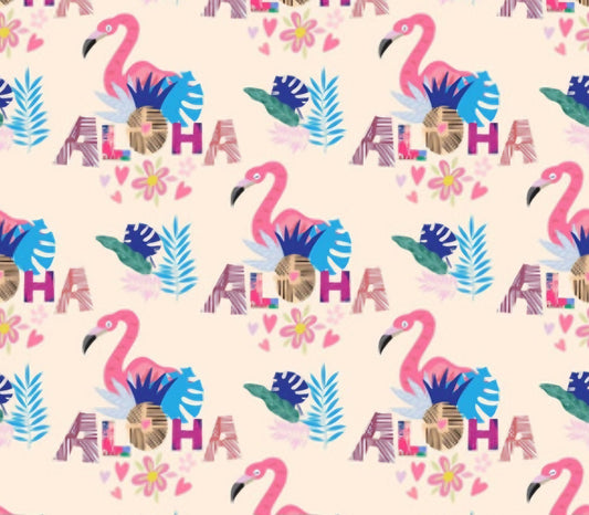Aloha Scrub Caps