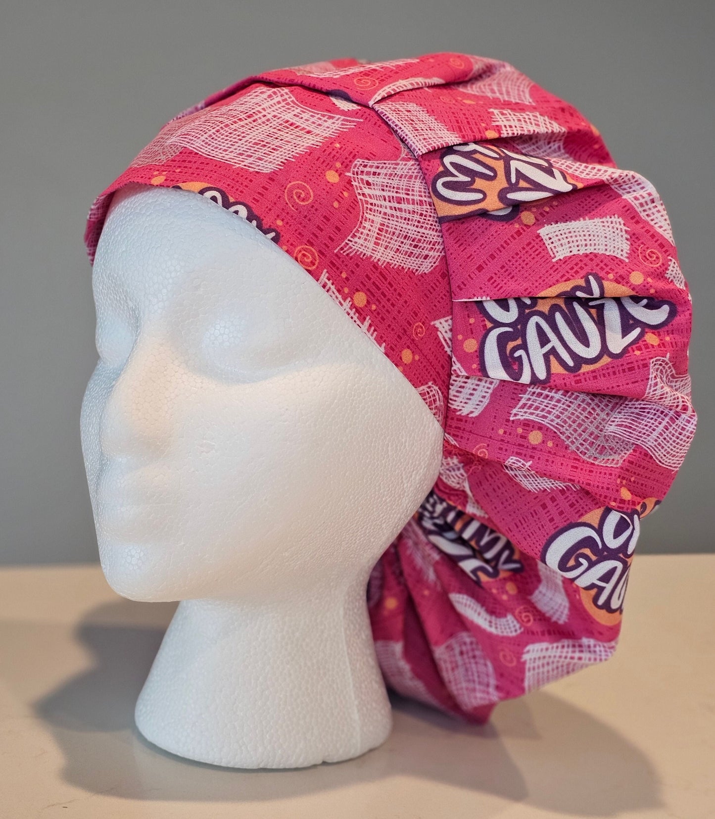 Oh My Gauze Scrub Caps