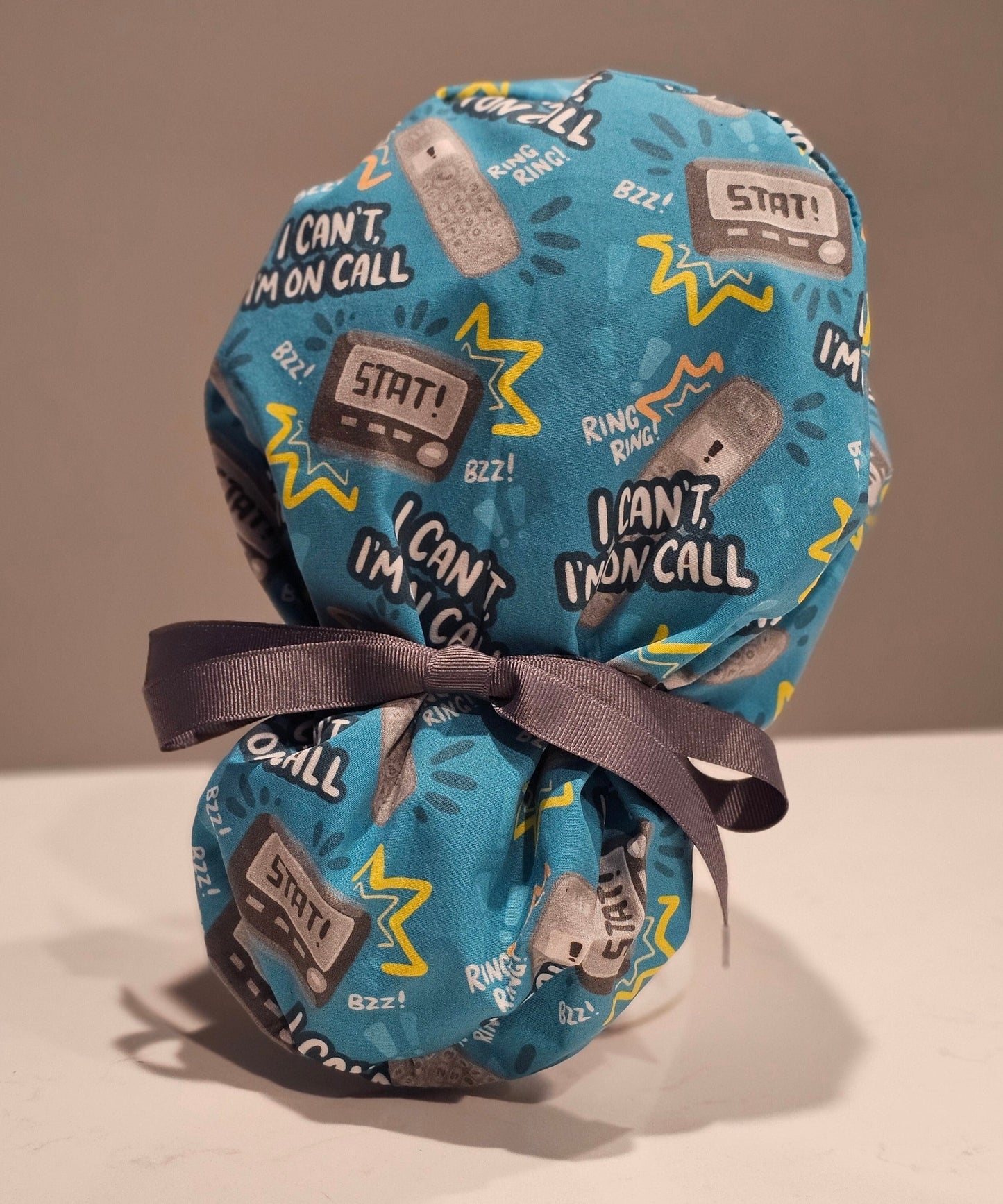 I Can't I'm On Call Scrub Caps