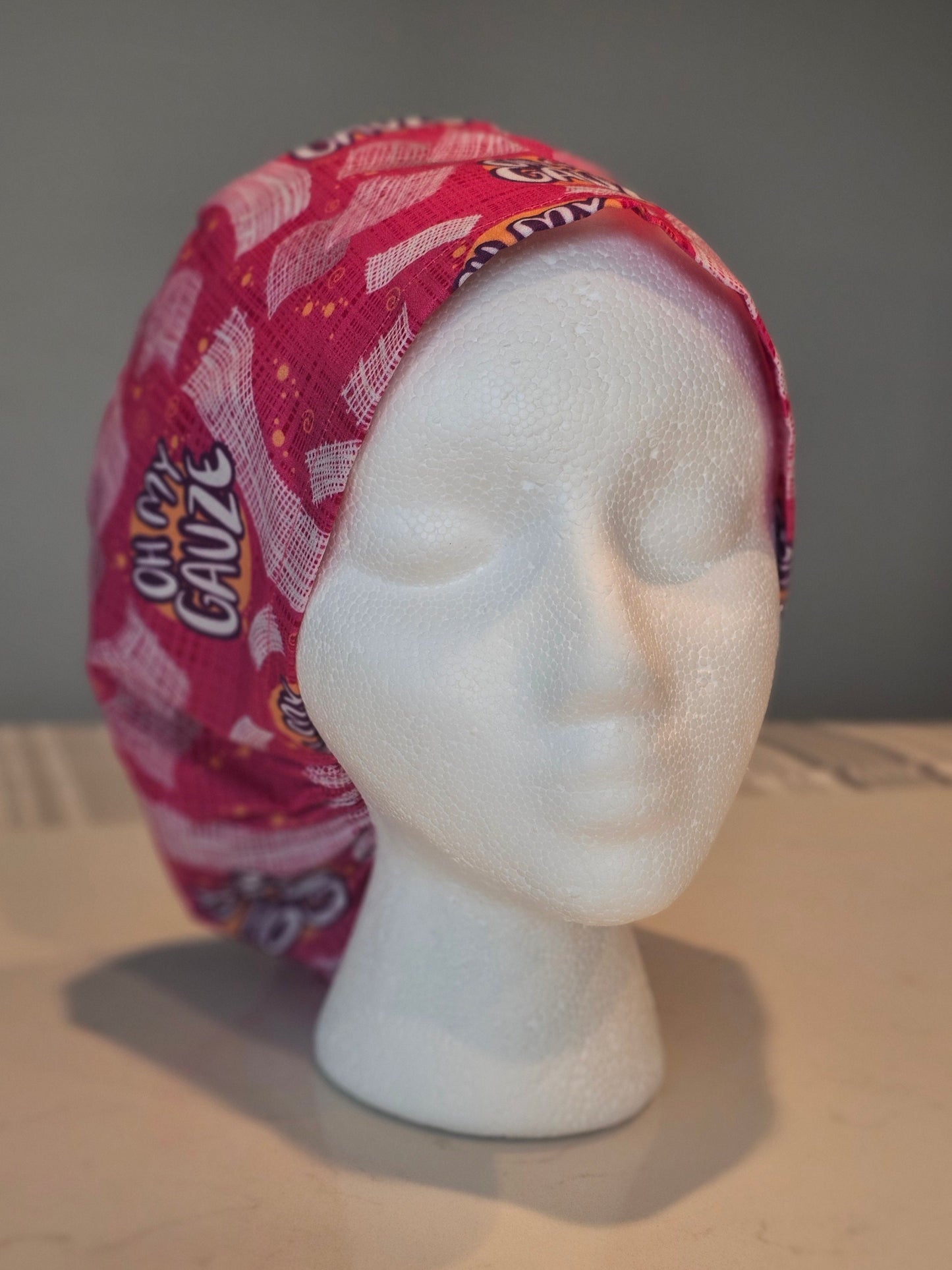 Oh My Gauze Scrub Caps
