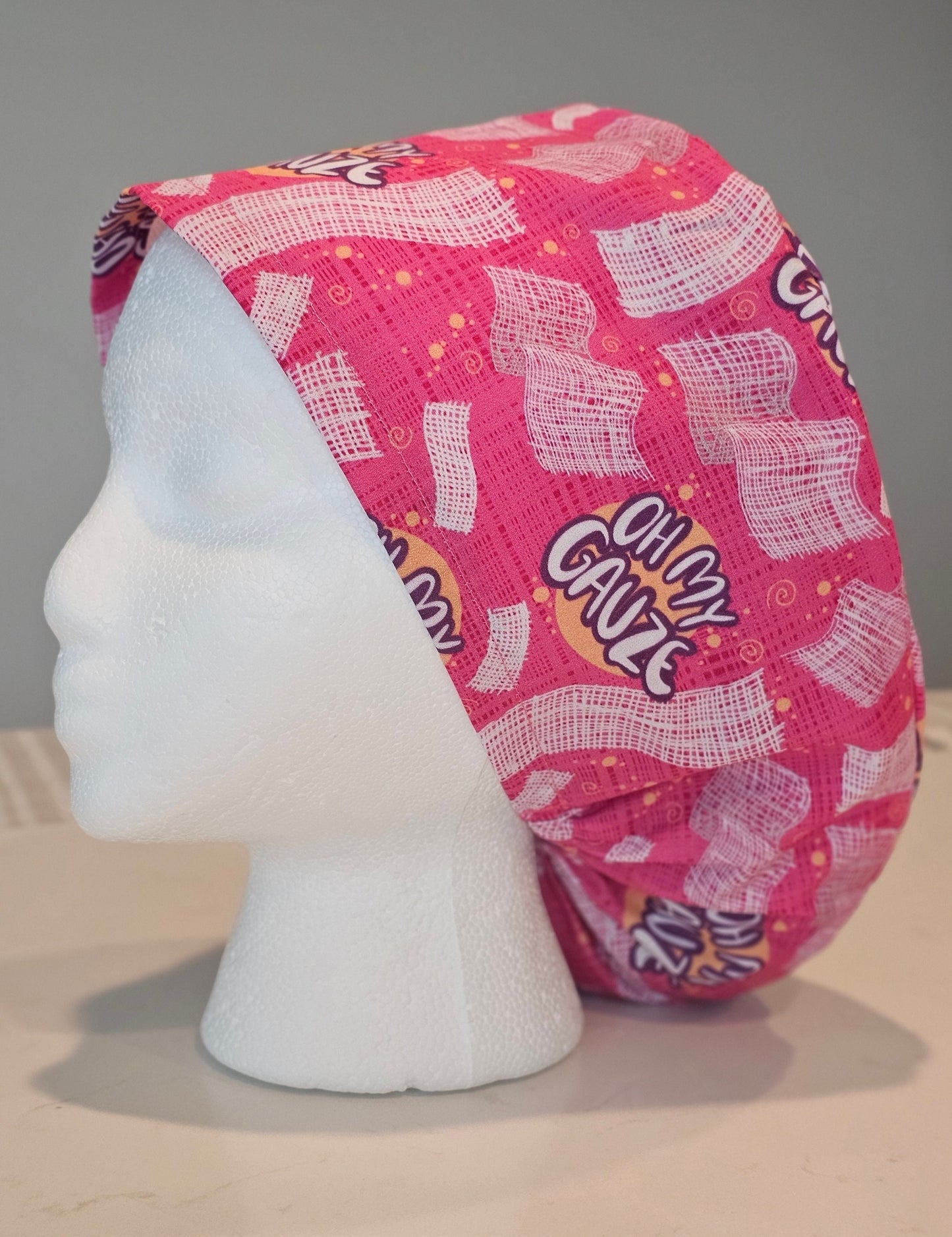 Oh My Gauze Scrub Caps