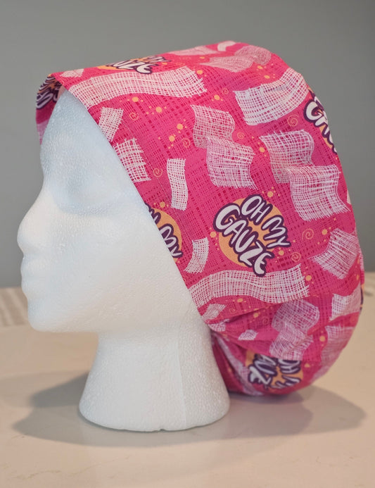 Oh My Gauze Scrub Caps