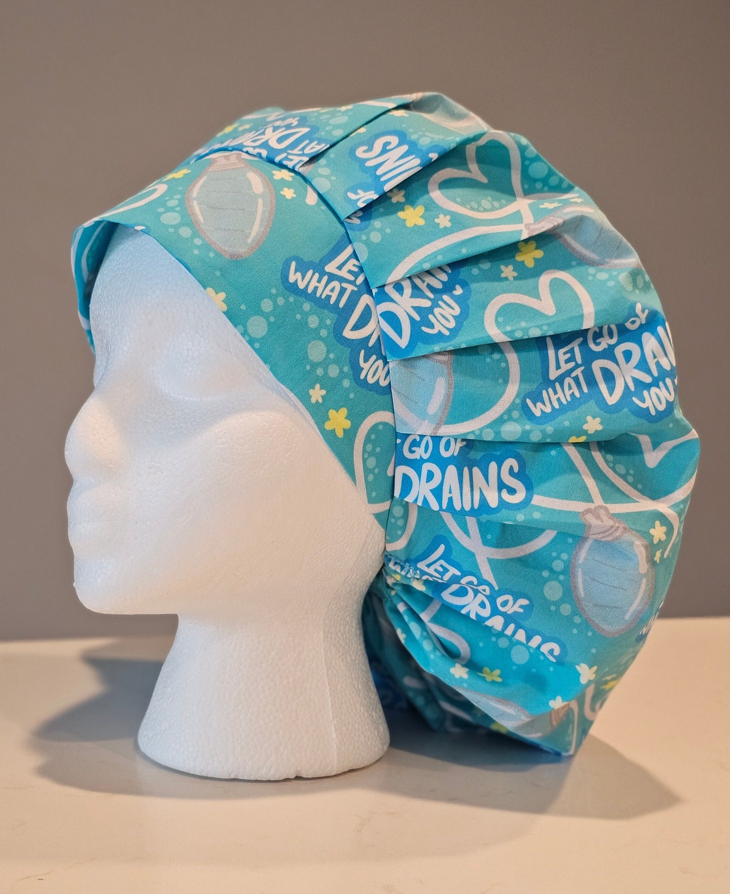 Let Go Of What Drains You Scrub Caps