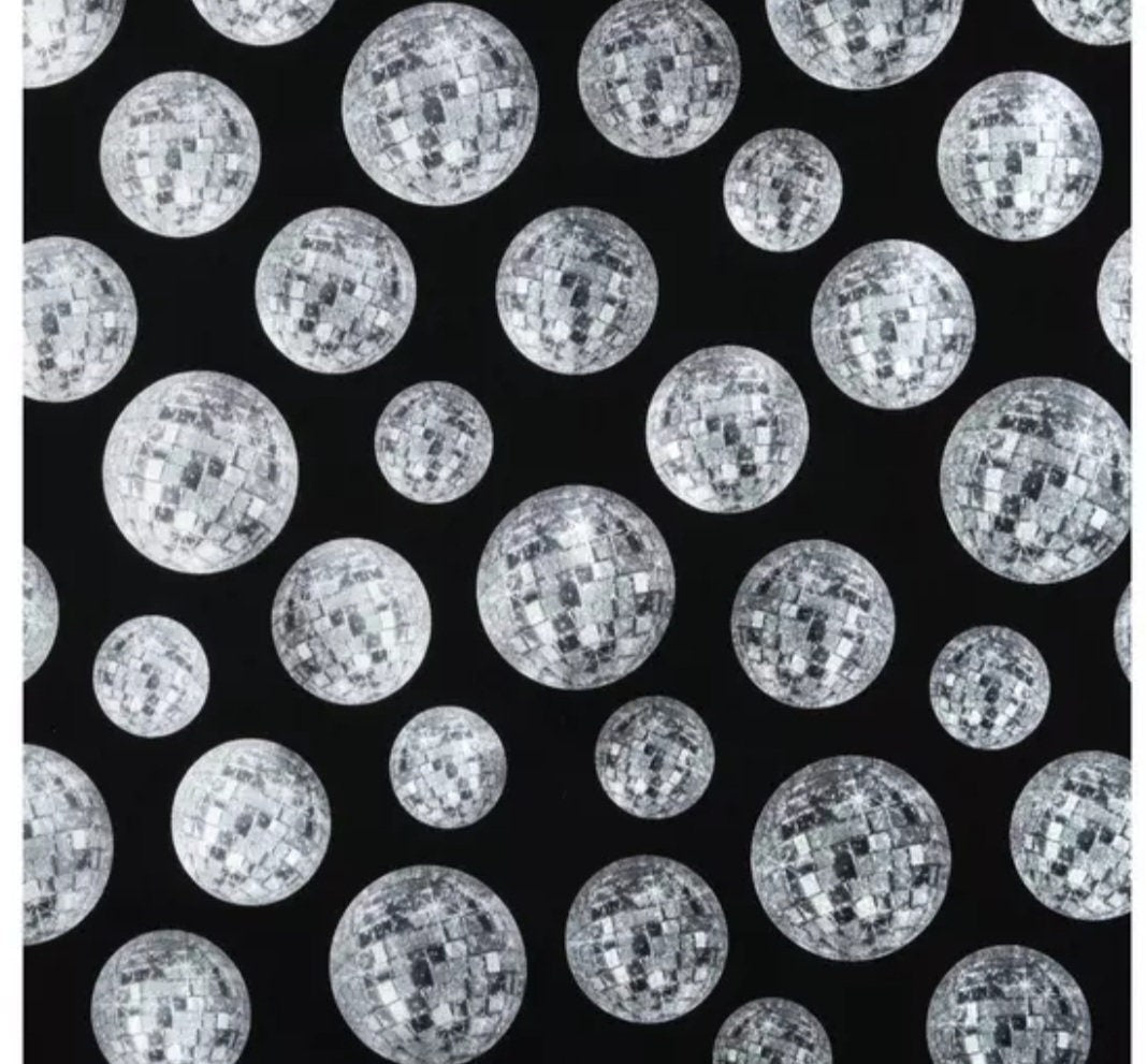 Disco Ball Surgical Scrub Caps