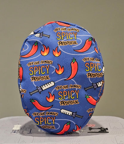 Spicy Anesthesia Scrub Caps