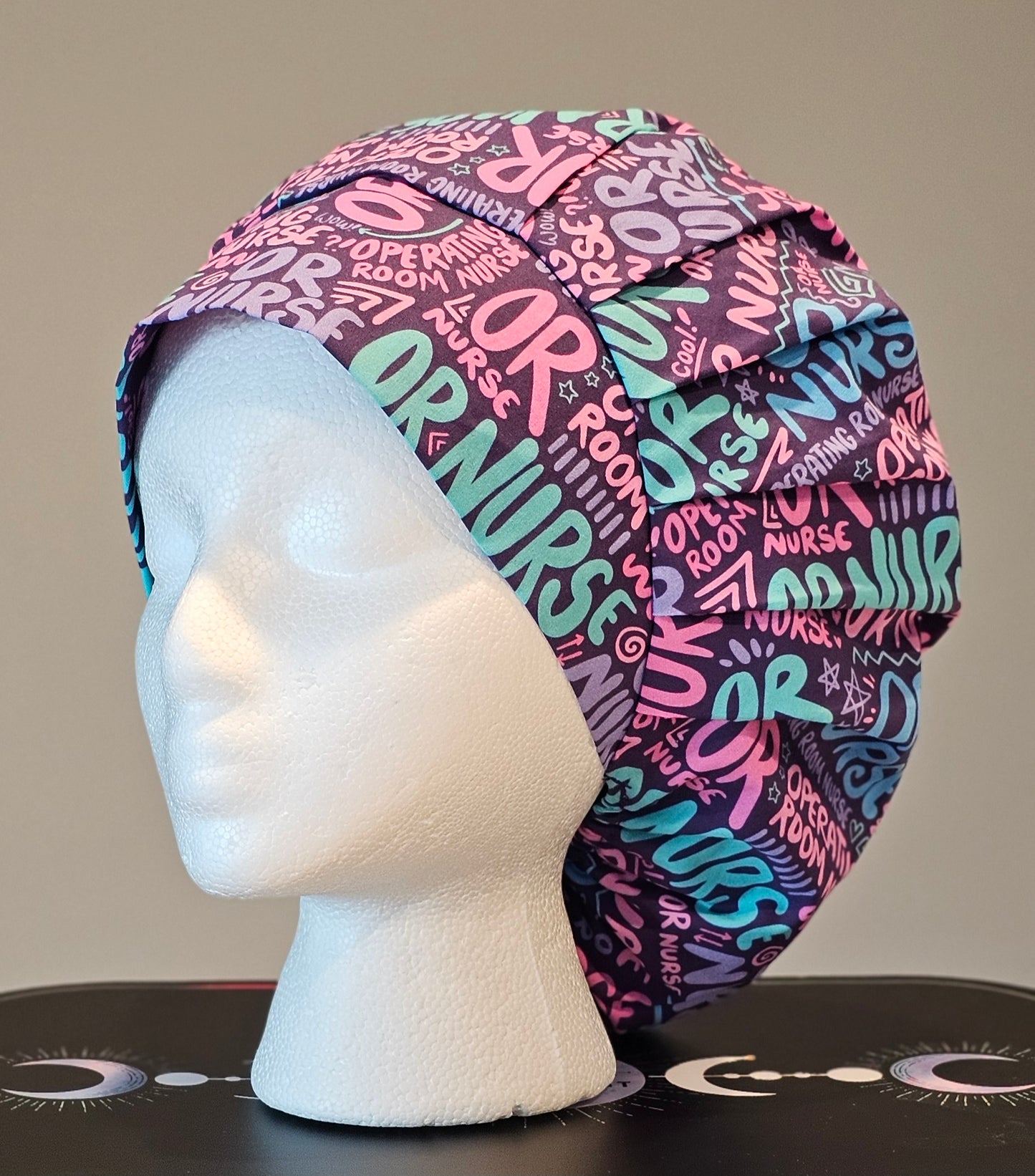 OR Nurse Scrub Caps