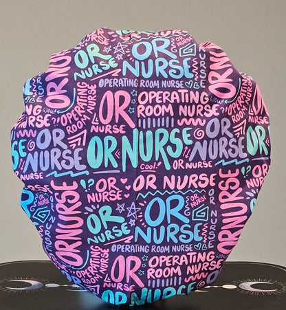 OR Nurse Scrub Caps