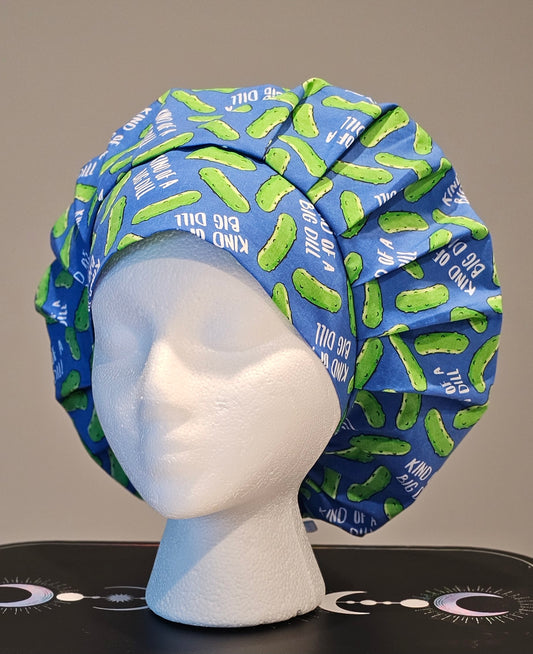 Kind Of A Big Dill Scrub Caps