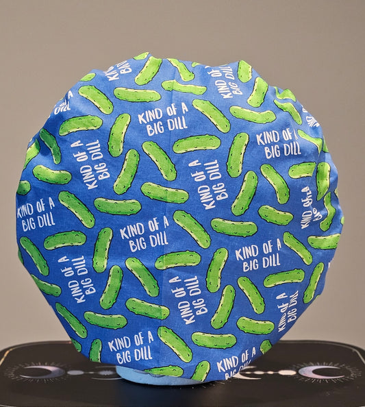 Kind Of A Big Dill Scrub Caps