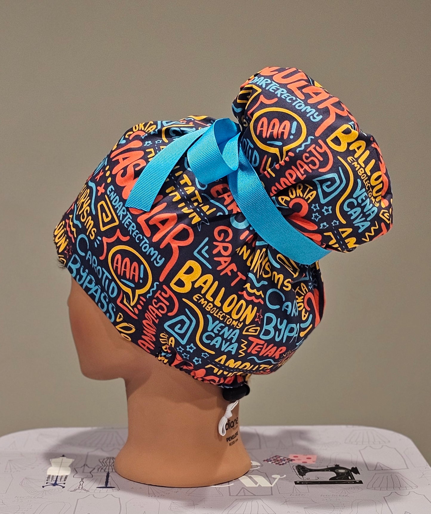Vascular Scrub Caps