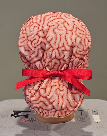 Brains Scrub Caps