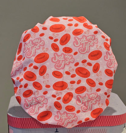 Surgical Scrub Caps Just My Type Valentine Surgical Scrub Caps
