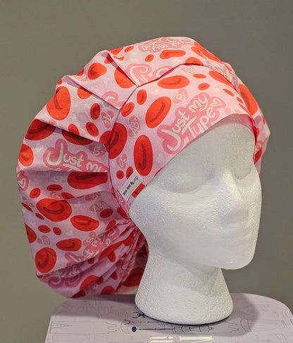 Surgical Scrub Caps Just My Type Valentine Surgical Scrub Caps