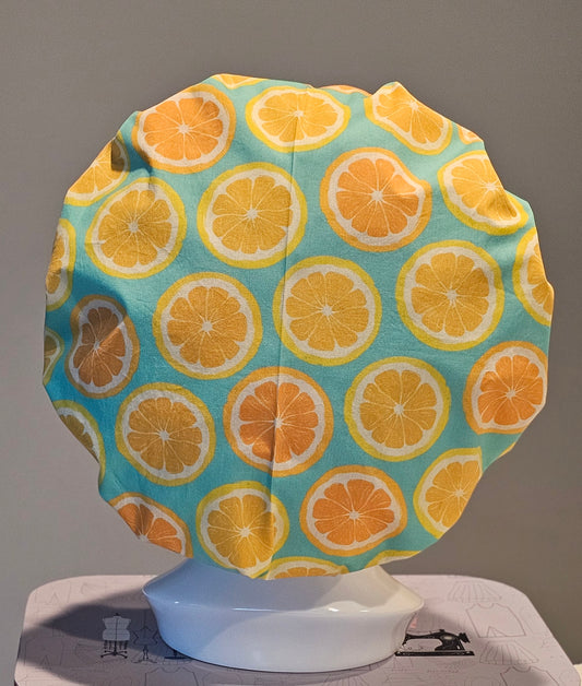 Lemon Squeeze Scrub Caps