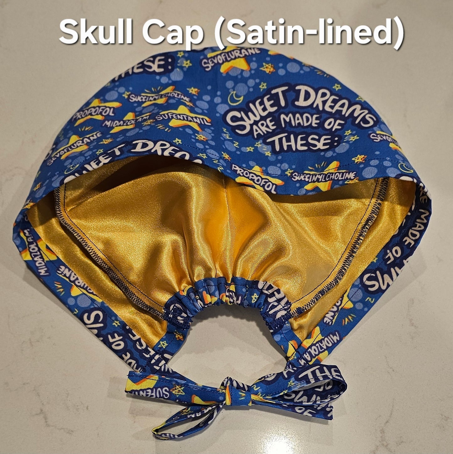 Watercolor Butterfly Scrub Caps