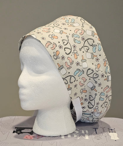 Labor and Delivery Scrub Caps