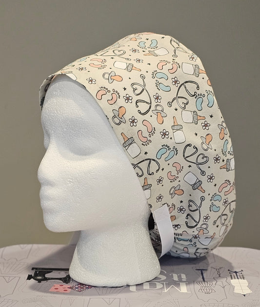 Labor and Delivery Scrub Caps