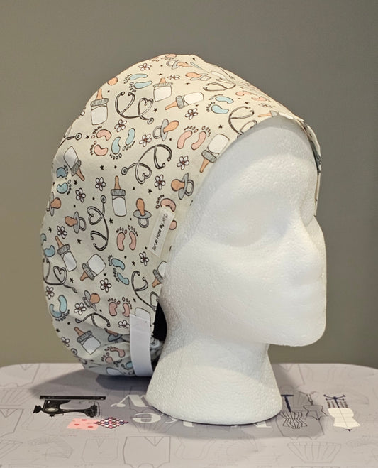 Labor and Delivery Scrub Caps