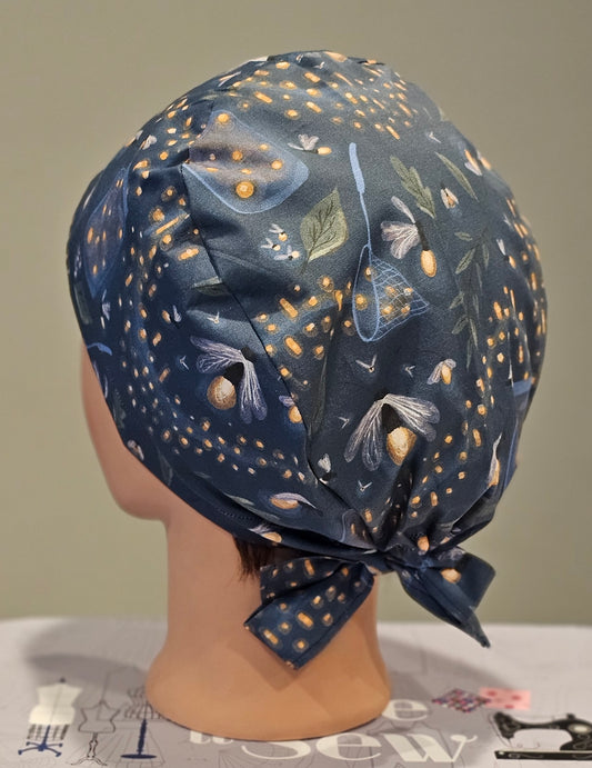 Catching Fireflies Scrub Caps