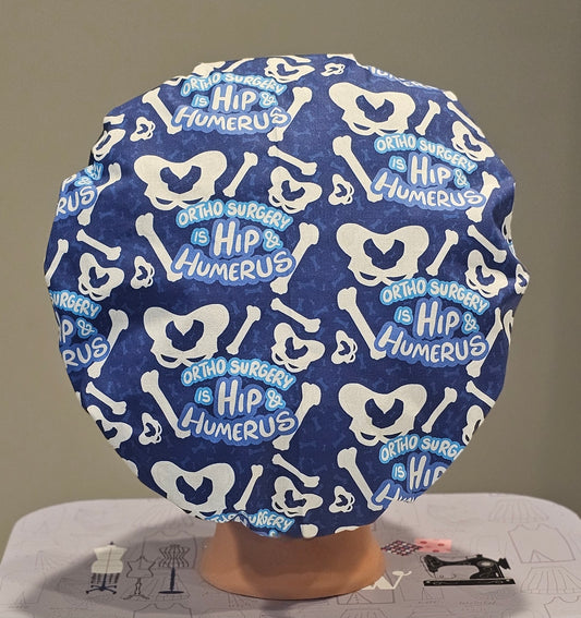 Ortho Surgery Scrub Caps