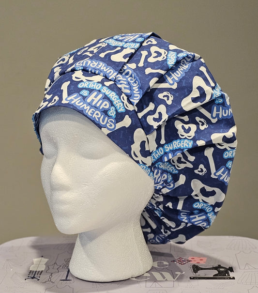 Ortho Surgery Scrub Caps