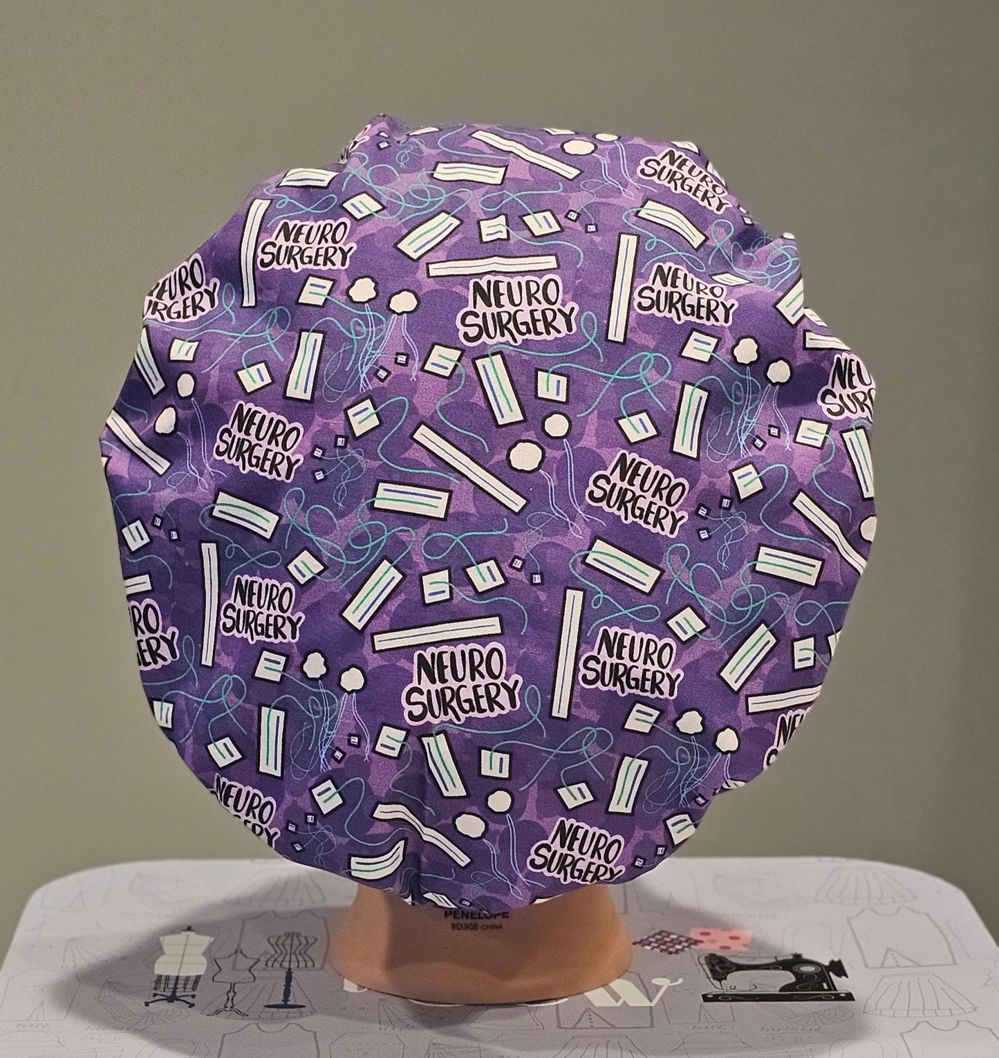 Neuro Patties Scrub Caps