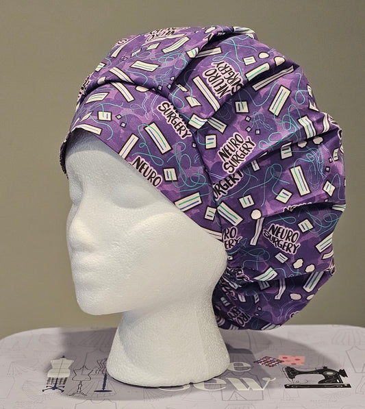 Neuro Patties Scrub Caps