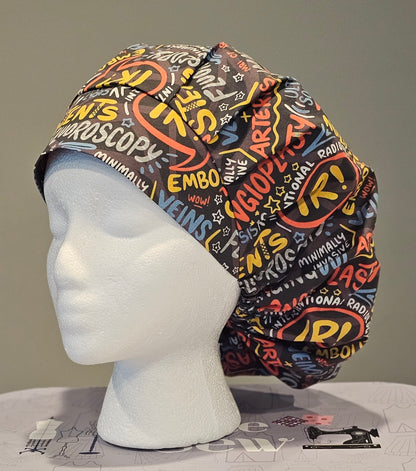 Interventional Radiology Scrub Caps