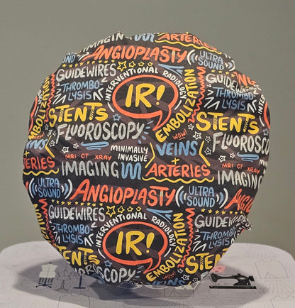 Interventional Radiology Scrub Caps
