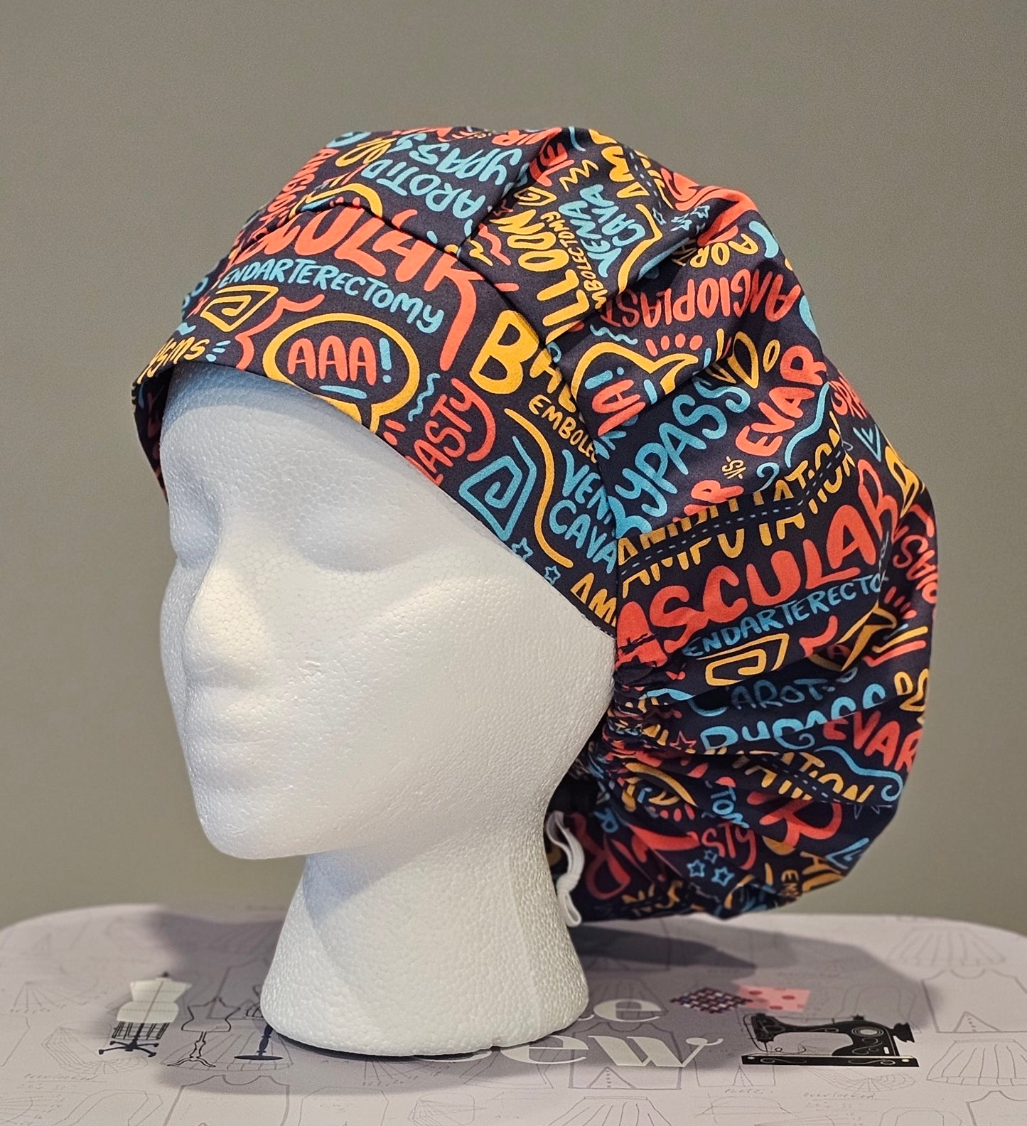 Vascular Scrub Caps