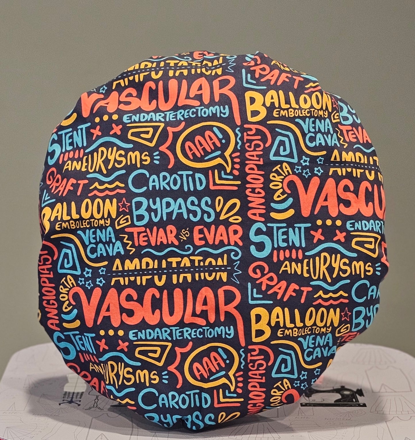 Vascular Scrub Caps