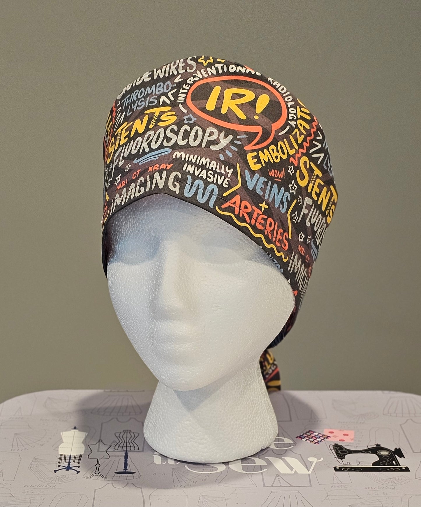 Interventional Radiology Scrub Caps