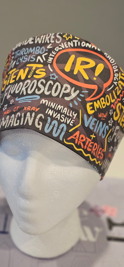 Interventional Radiology Scrub Caps