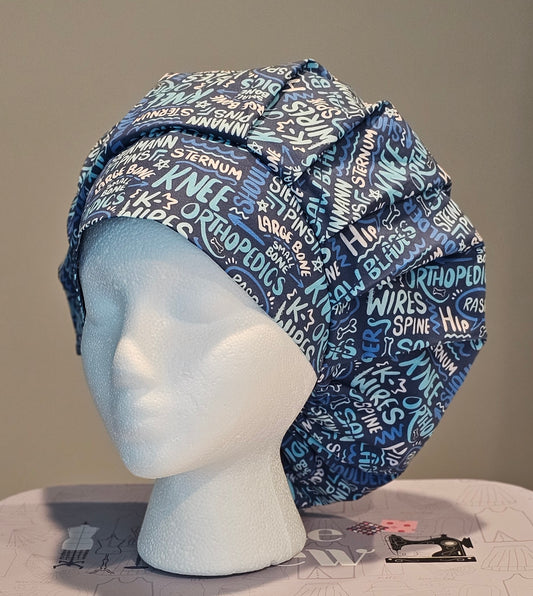 Orthopedic Phrases Scrub Caps
