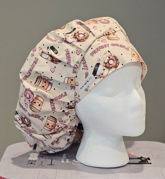 Surgical Scrub Caps Perfect Couple Scrub Caps
