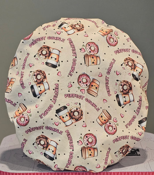 Surgical Scrub Caps Perfect Couple Scrub Caps