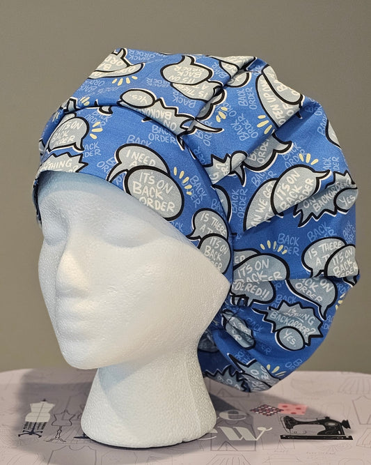 It's On Backorder Scrub Caps